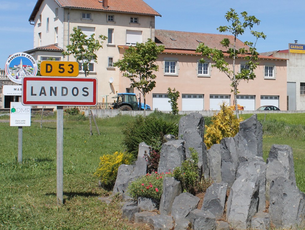 Landos site de la commune